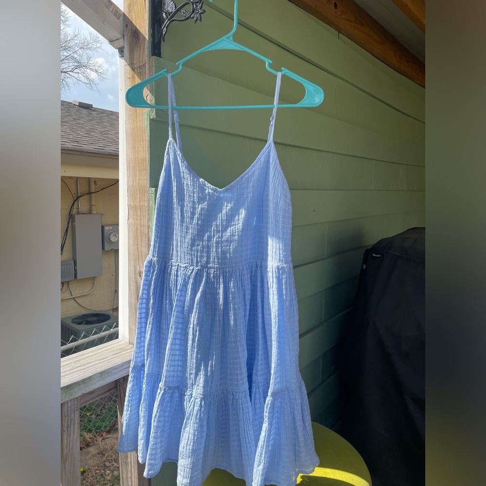 Peplum Summer Dress